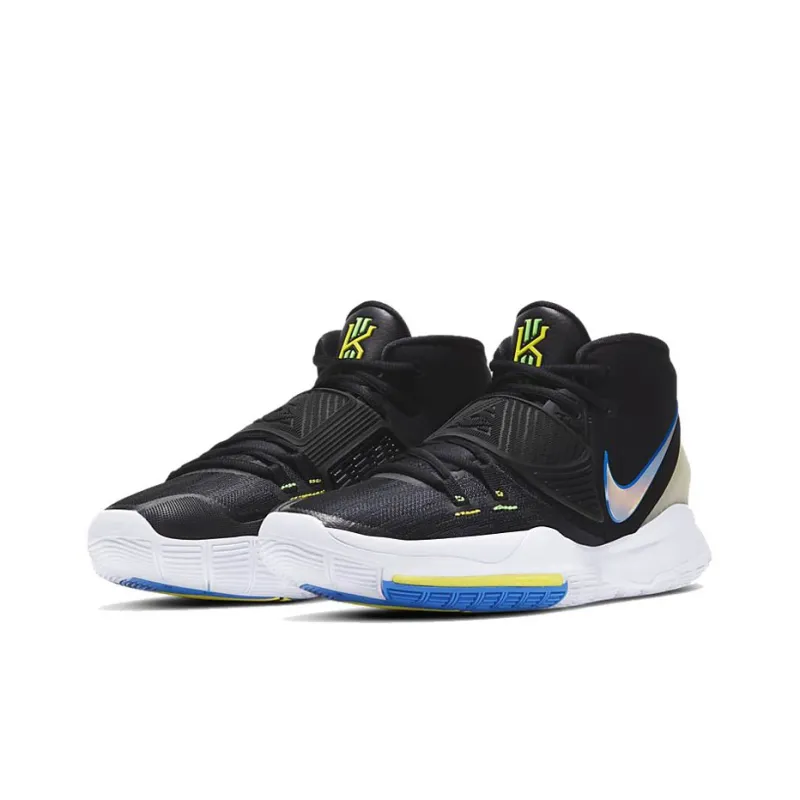 Nike Kyrie 6 Black Soar Dynamic Yellow-2