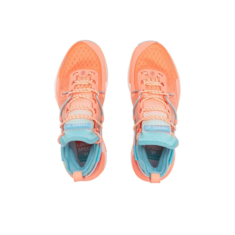 CBA X LINING SPEED 6 VI PREMIUM - Orange-2