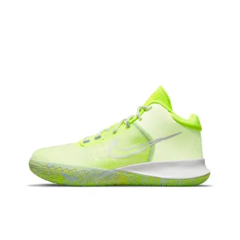 Nike Kyrie Flytrap 4 EP 'Fluorescent Yellow Aluminum Blue Grey'