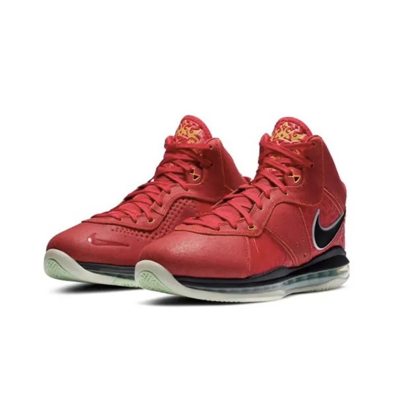 Nike LeBron 18 EP & Lebron 8 QS 'Green Red'-8