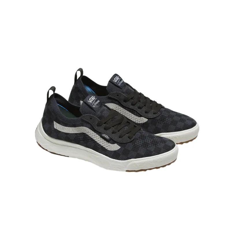 Vans UltraRange Vr3 Non-slip Lightweight Low-Top Skateboard Shoes Unisex Black White-1