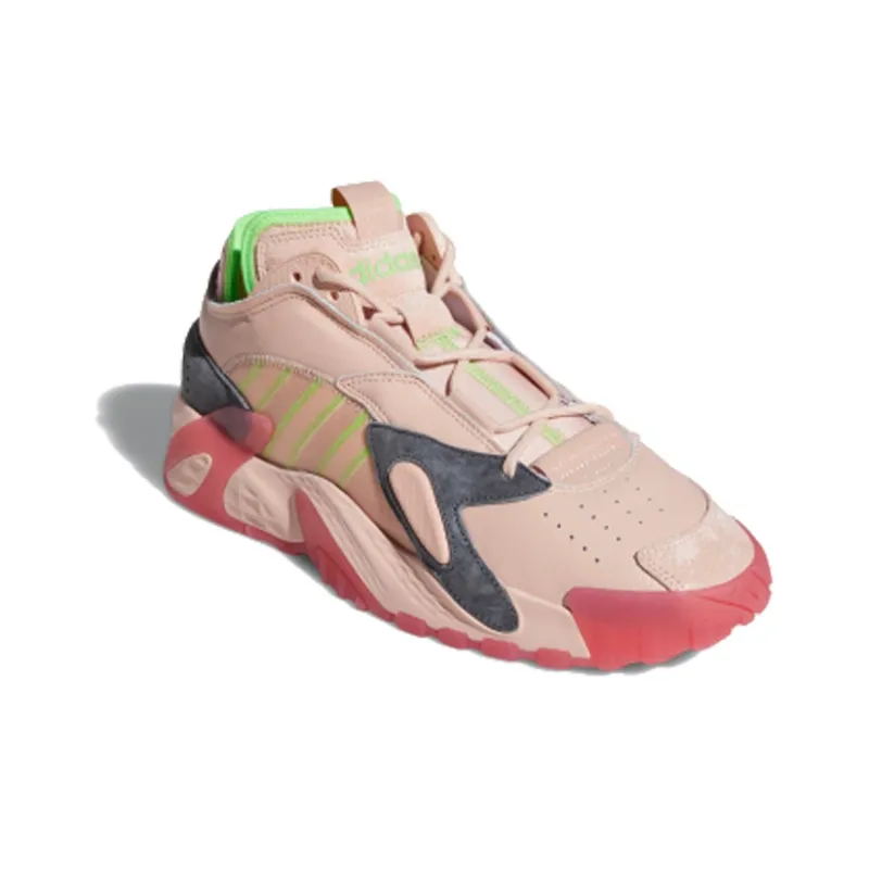 Adidas Originals Streetball 'Pink Grey Green'-1