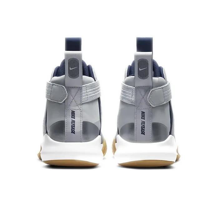 Nike Precision Iii FlyEase Light Smoke Grey-3