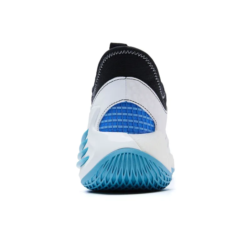 PEAK Basketball Shoes Men Low Top Baymax Sky Extreme Blue-4