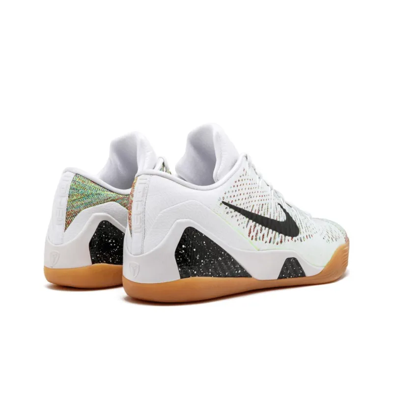Nike Kobe 9 Elite Premium Low Htm Milan White Multi Color-3