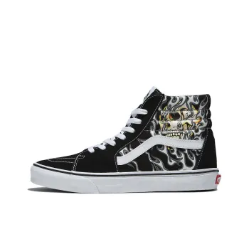 Sk8 Vans Hi 'Flame Skull'