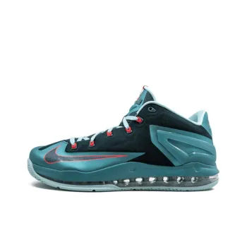 Nike LeBron 11 Low Turbo Green