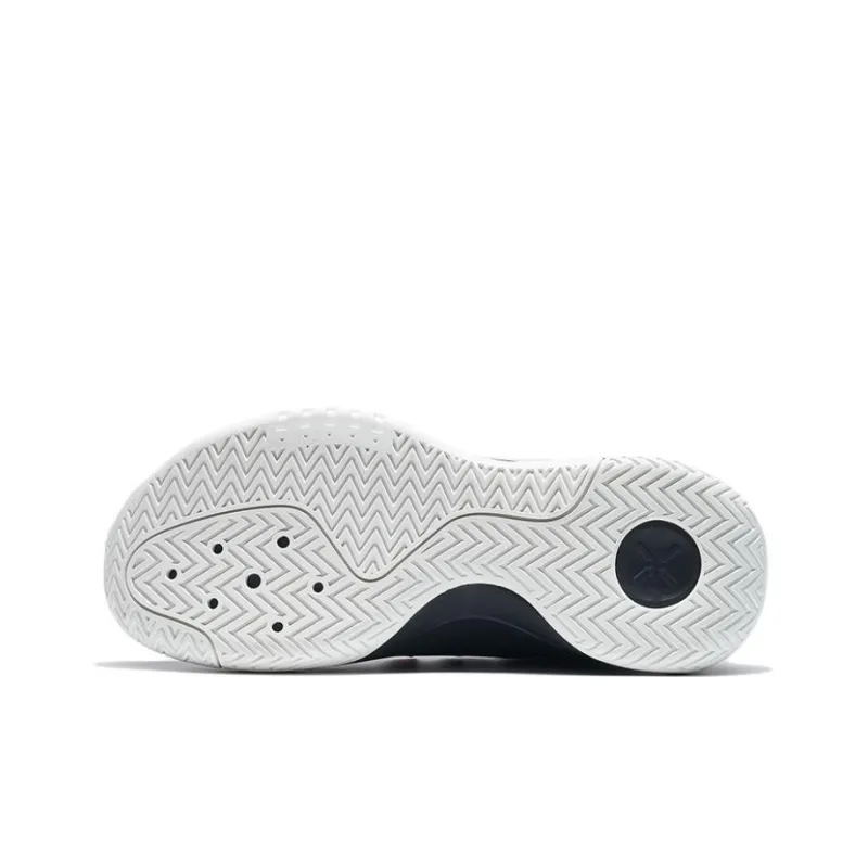 XTEP Ling Ren Basketball Shoes Men Mid Top Black-3