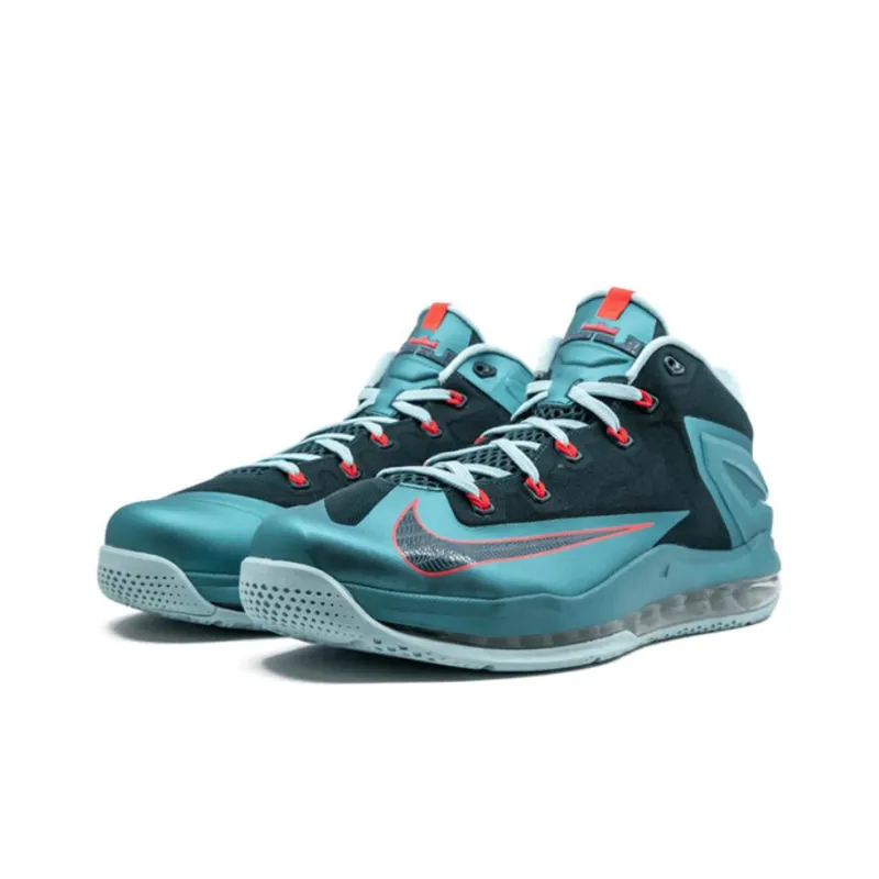 Nike LeBron 11 Low Turbo Green-1
