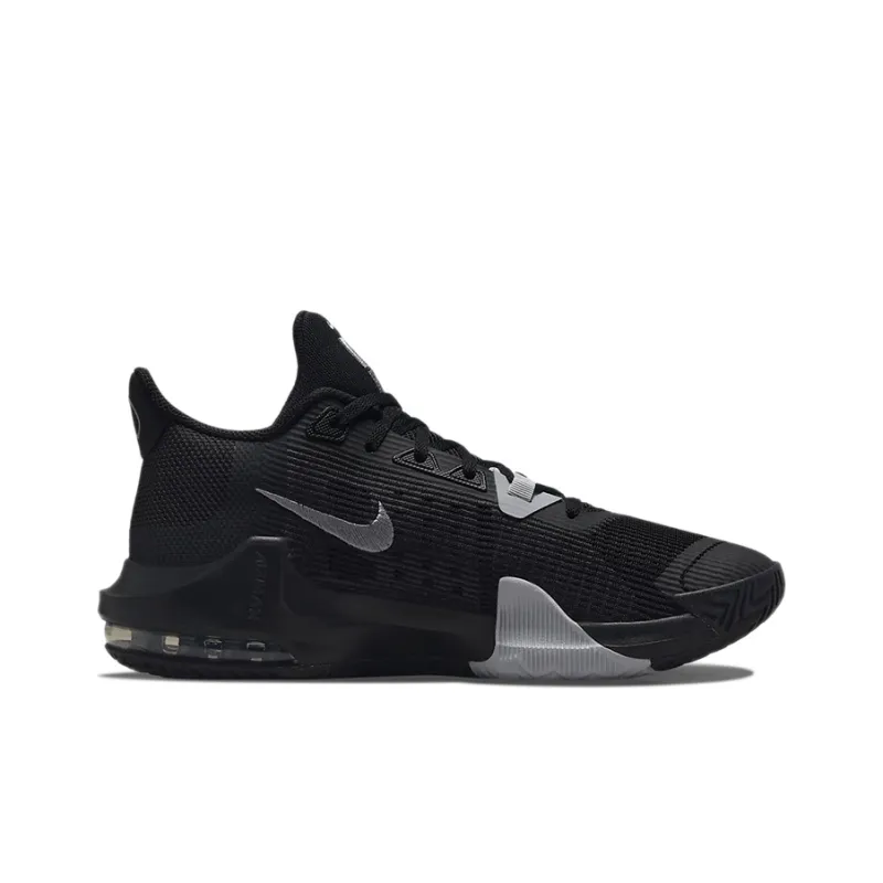 Nike Air Max Impact 3 Black Wolf Grey-1