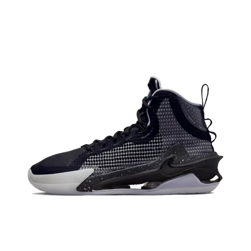 Nike Air Zoom G.T. Jump 1 Basketball Shoes Men High-Top Black/Grey