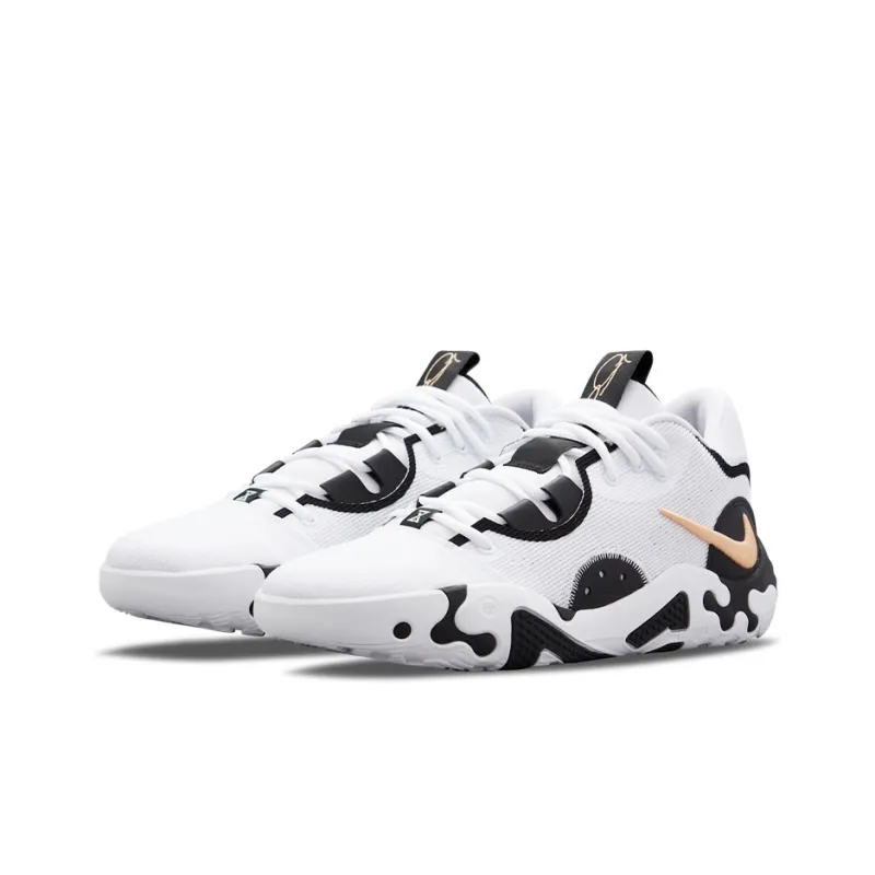 Nike PG 6 EP 'White Black'-2