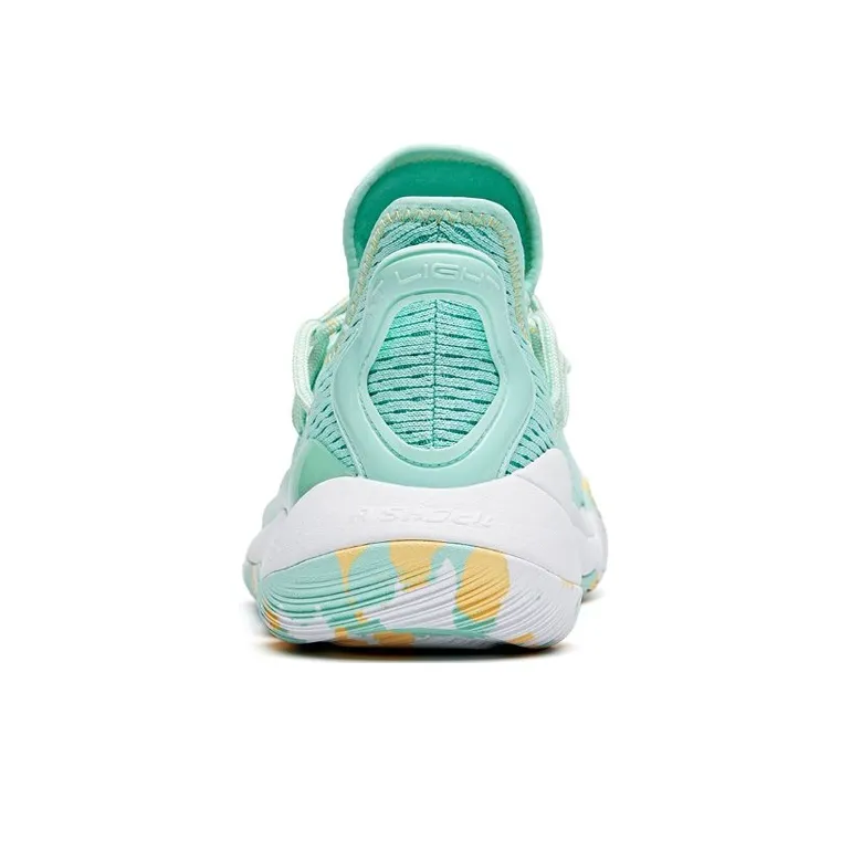 Anta Light Cavalry 5 Light Cavalry 5 Low-Top Performance Basketball Shoes Men's Porcelain Green-2