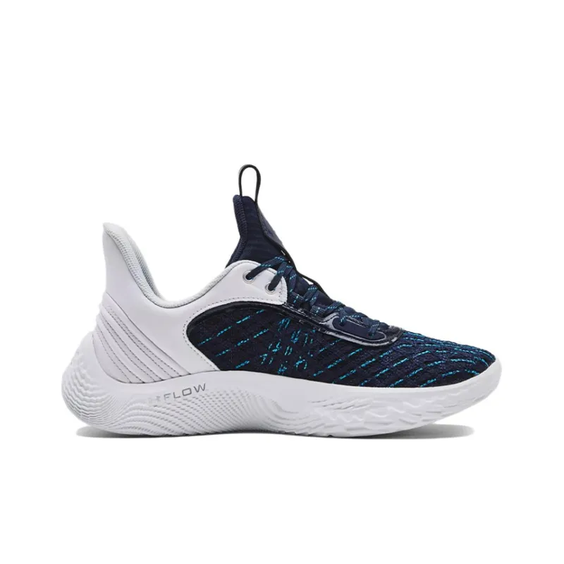 Under Armour Curry Flow 9 Team Midnight Navy White-1