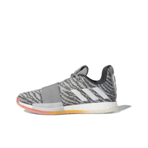 Adidas Harden Vol.3 Basketball Shoes Men Low-Top Gray