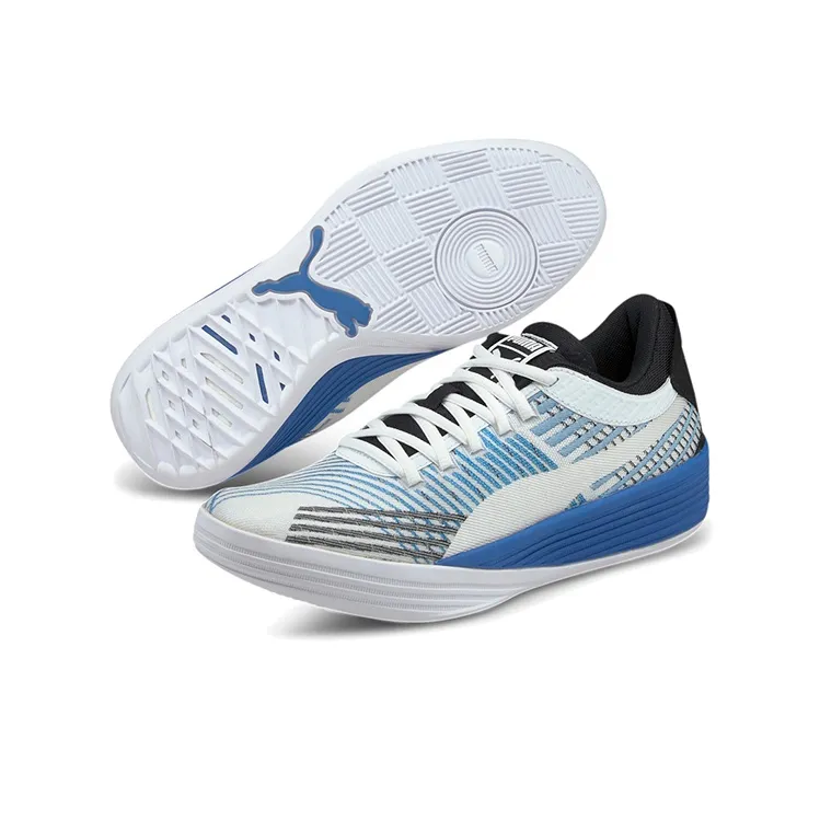 PUMA Clyde All Pro 'Black White Blue'-4