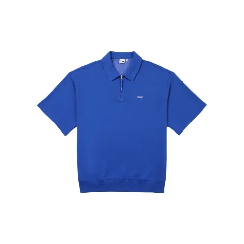 FILA Polo Shirts Men Blue
