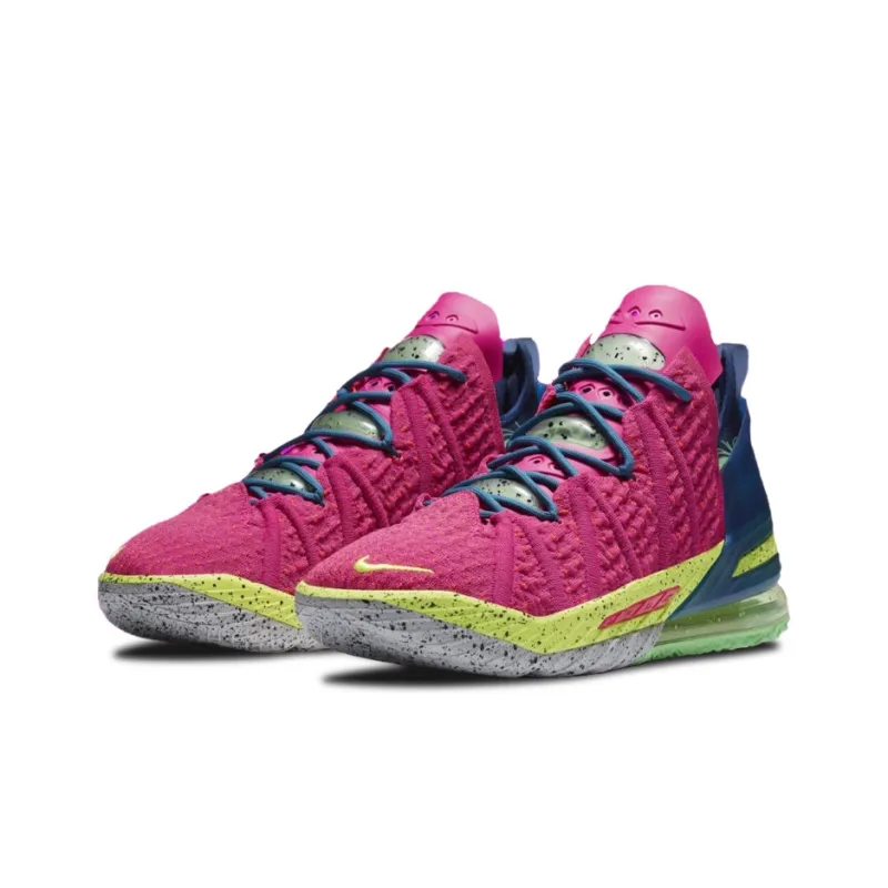 Nike LeBron 18 'Los Angeles By Night'-2