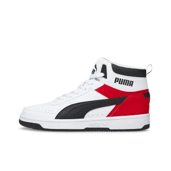 PUMA Rebound Joy 'White High Risk Red'