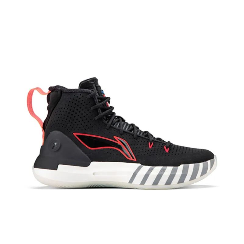 LINING C. J. McCollum Star Wars X YuShuai 13 High - Black Samurai Darth Vader-1
