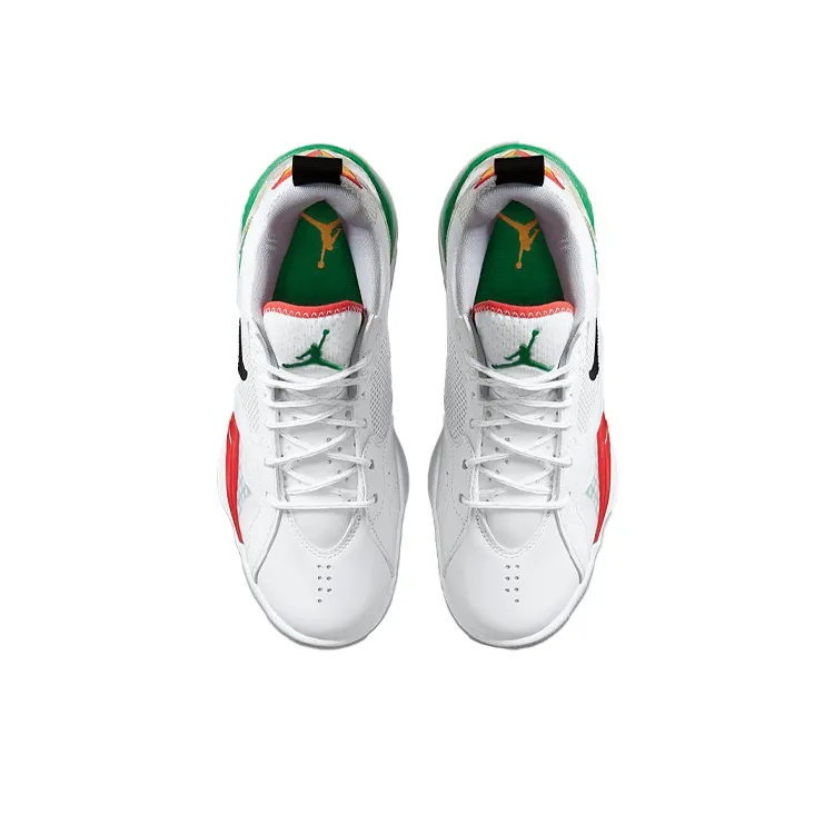 Jordan Zoom 92 White Green Red-3