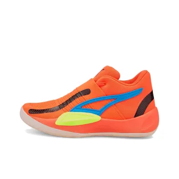 PUMA Rise Nitro 'Fiery Coral Lime Squeeze'