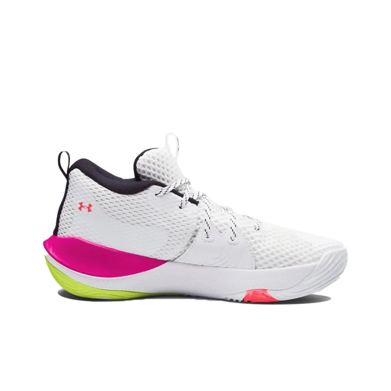 Under Armour Embiid One White Multicolor-1