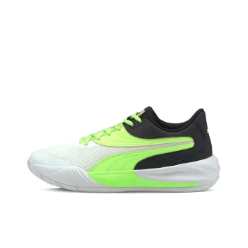 PUMA Triple Basketball 'White Green Glare'