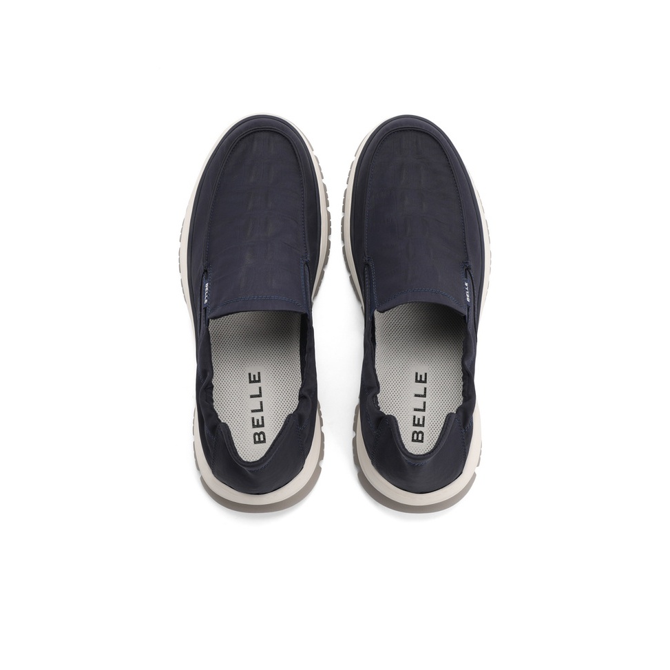 BELLE Casual Shoes Men Low-Top - POIZON BELLE Casual Shoes Men Low-Top - POIZON