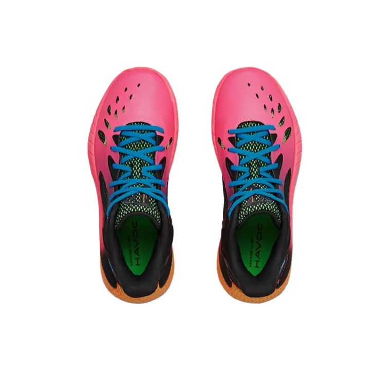 Under Armour Hovr Havoc 3 'Cerise Blackout Purple'-3