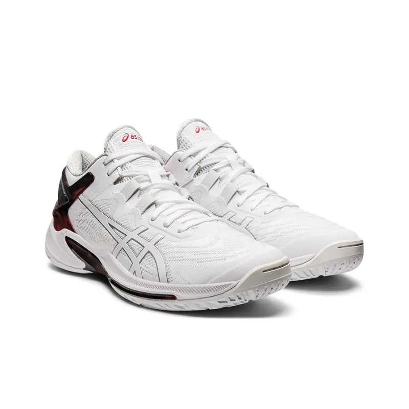 Asics Gel Burst 25 Low 'White Classic Red'-2