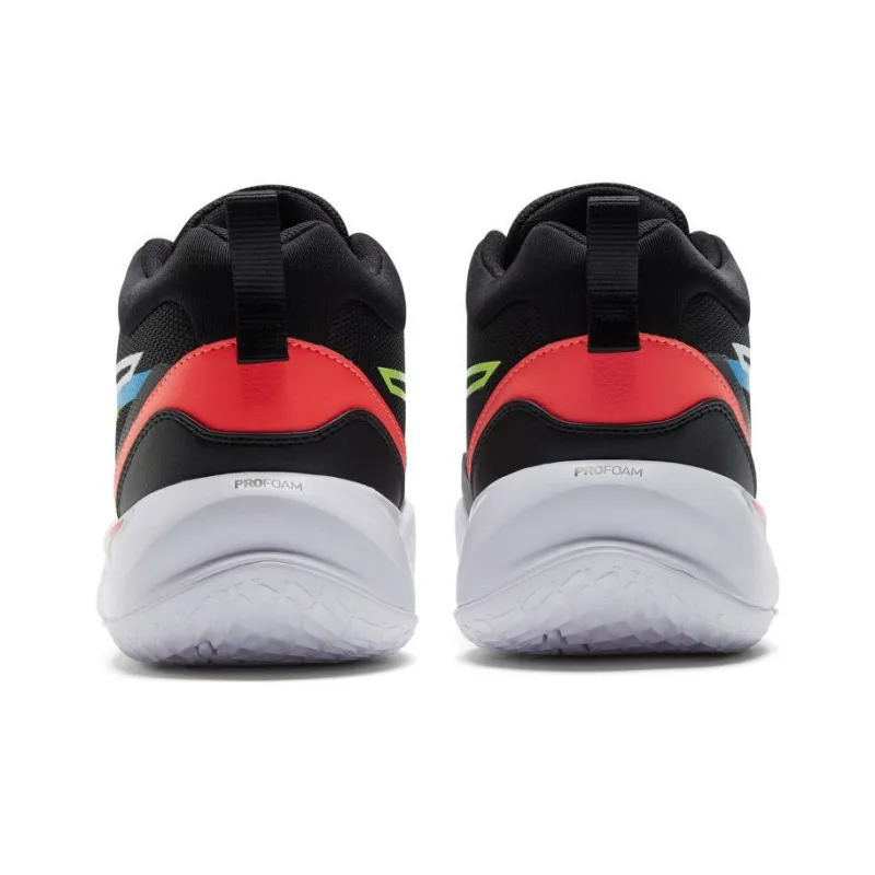 PUMA Playmaker Pro 'Jet Black Lime Squeeze'-3