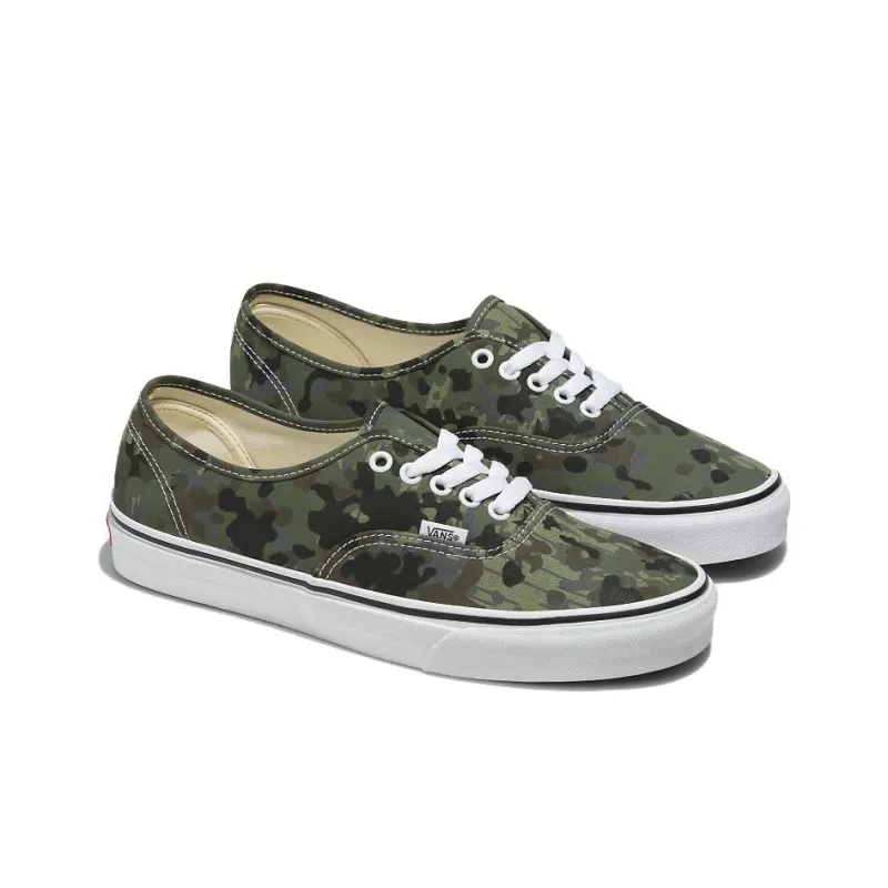 Vans Authentic 'Rain Camo Green'-1