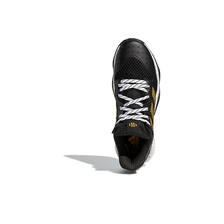 Adidas Harden Stepback Black Gold-4