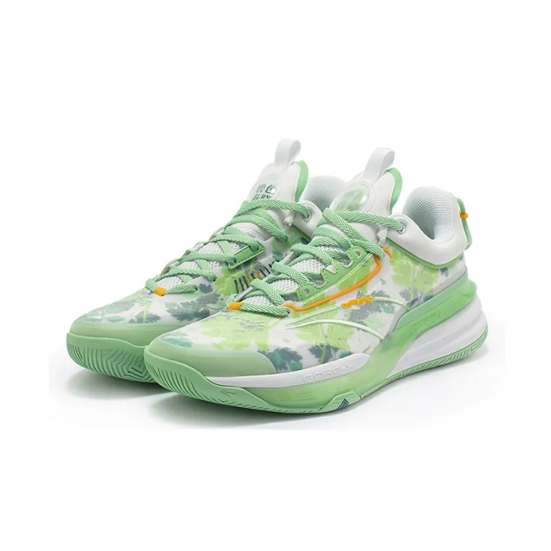 361° DVD1 Blue Spring Dawn Performance Basketball Shoes Men's Fig Green-2