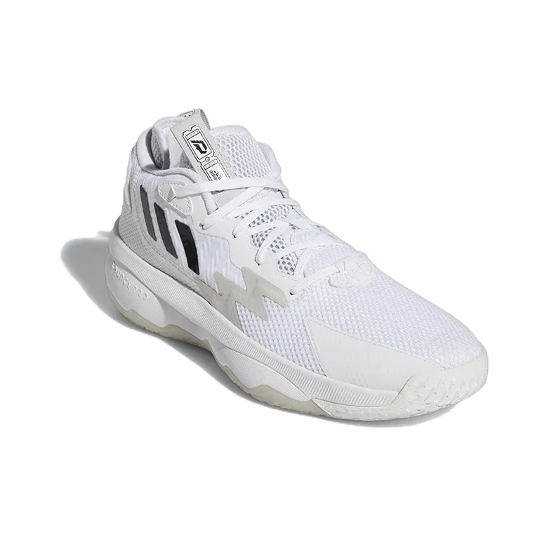 Adidas Dame 8 Admit One Cloud White-2