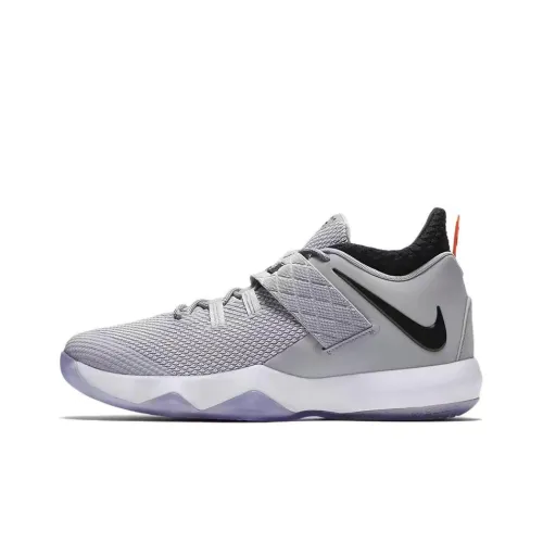 Nike Ambassador 10 Basketball Shoes Men Low-Top Gray