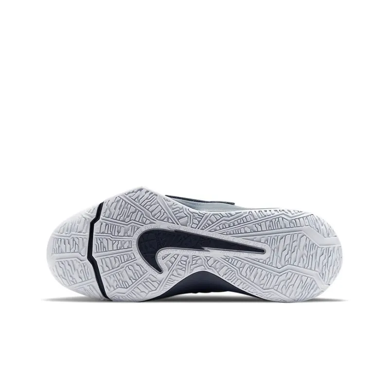 Nike Future Court 3 Mid-Top Performance Basketball Shoes White Blue Pink Teenagers-5