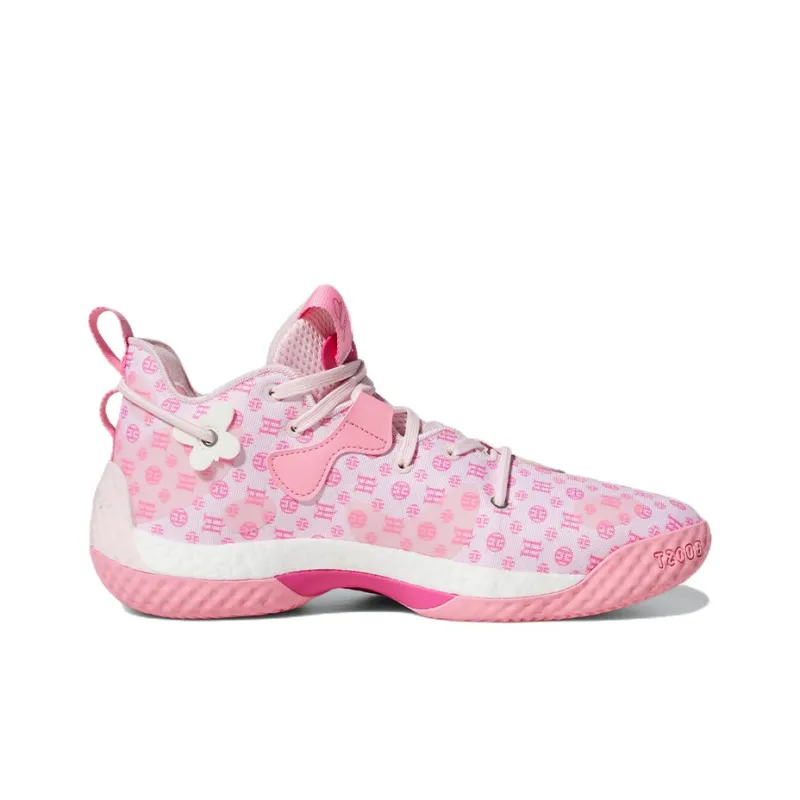 Adidas Harden Vol. 6 Pink Monogram-1