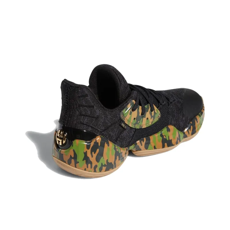 Adidas Harden Vol. 4 Black Camo-2