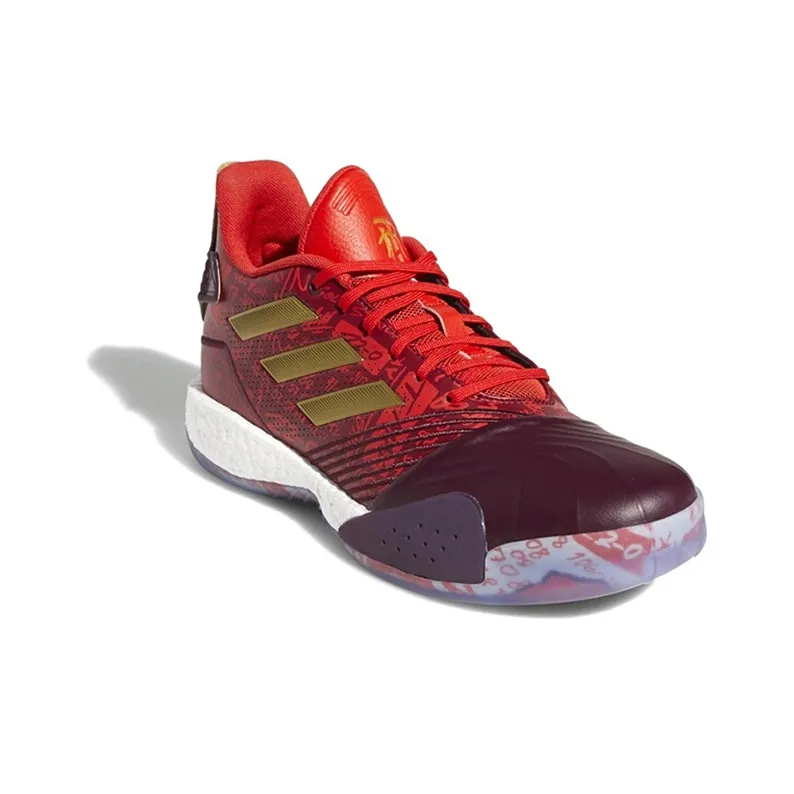 Adidas T Mac Millennium Collegiate Red-2