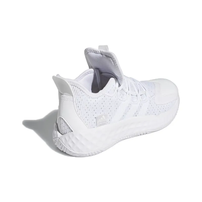 Adidas Pro Boost Gca Low 'Triple White'-2