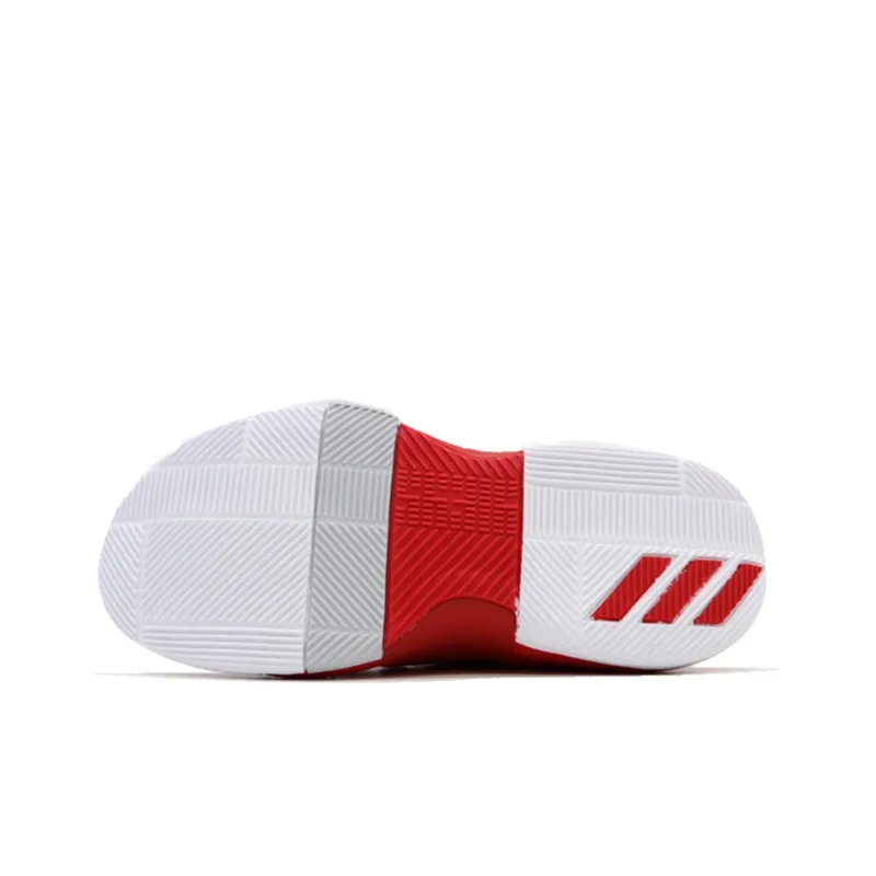 Adidas Dame 3 Power Red-4