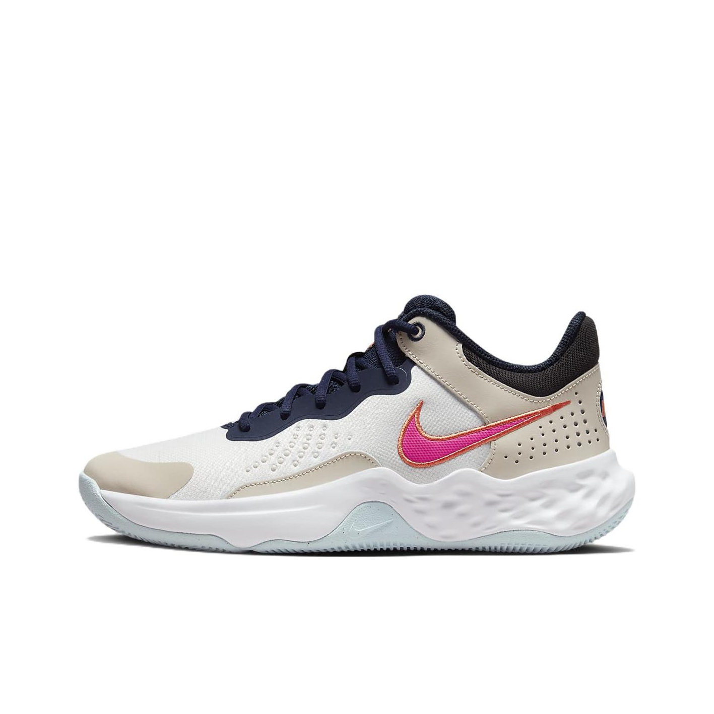 fly by mid 3 hyper pink