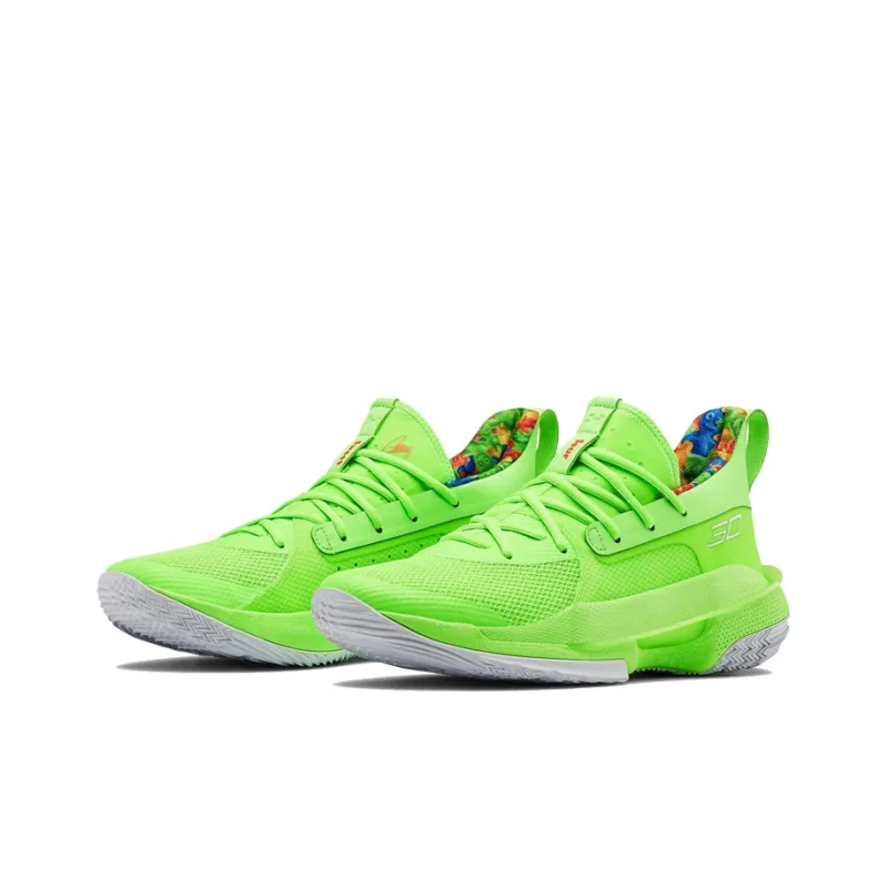 Under Armour X Sour Patch Kids Curry 7 'Lime'-2