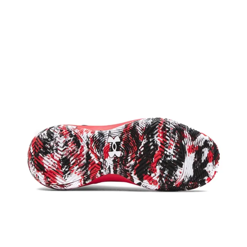 Under Armour Jet '21 'Red Black'-4
