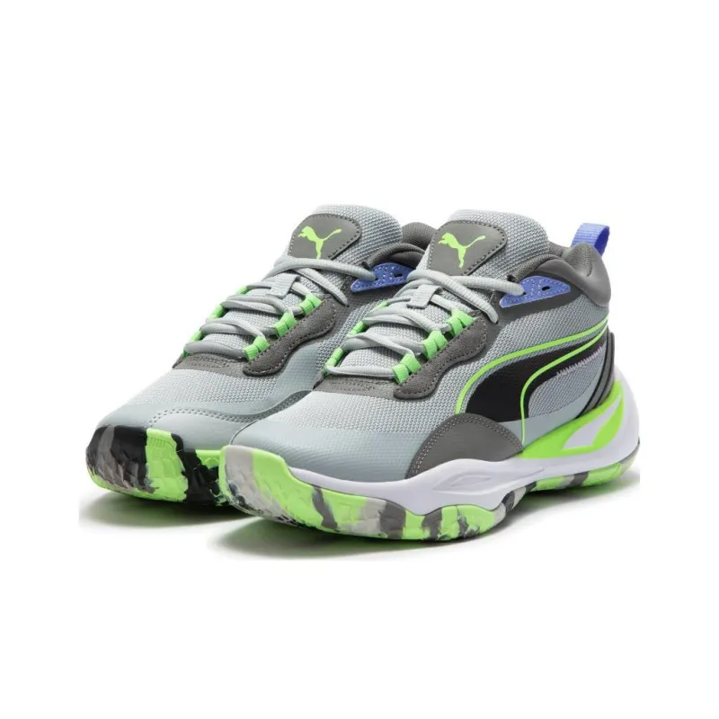PUMA Playmaker Pro 'Grey Green'-2
