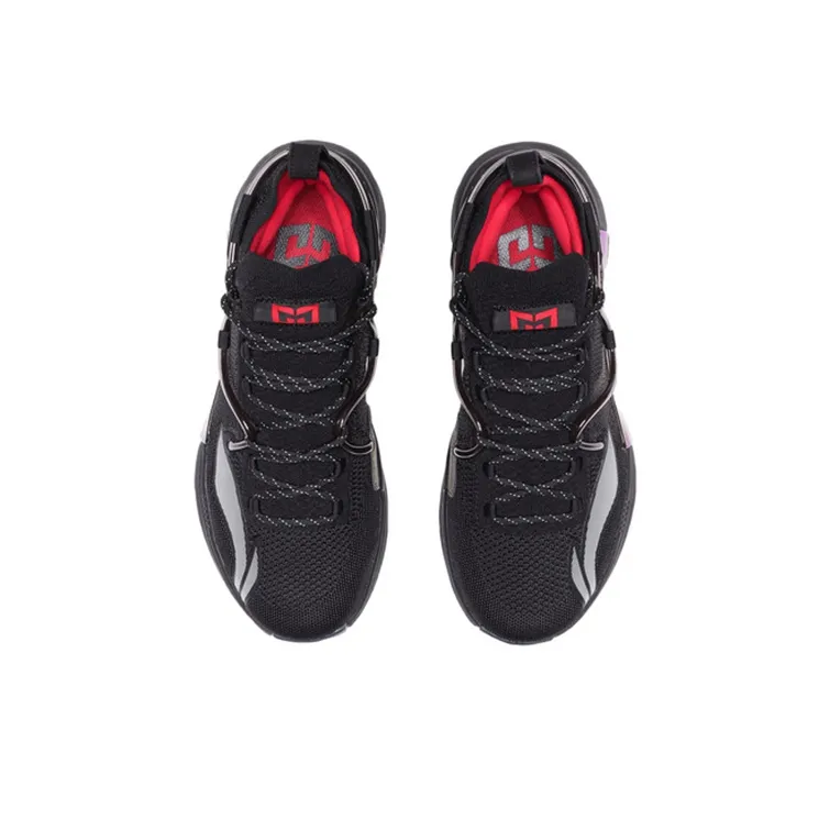 LINING Blitz 6 Premium Basketball Shoes Men Mid Top Black-3