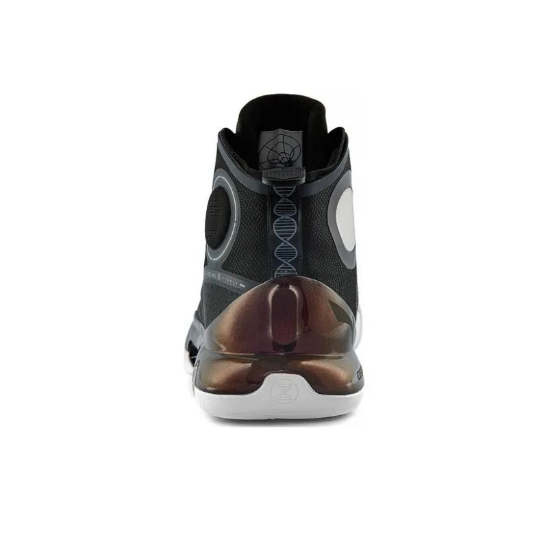 LINING YuShuai Evolution Basketball Shoes Men High Top Black-4