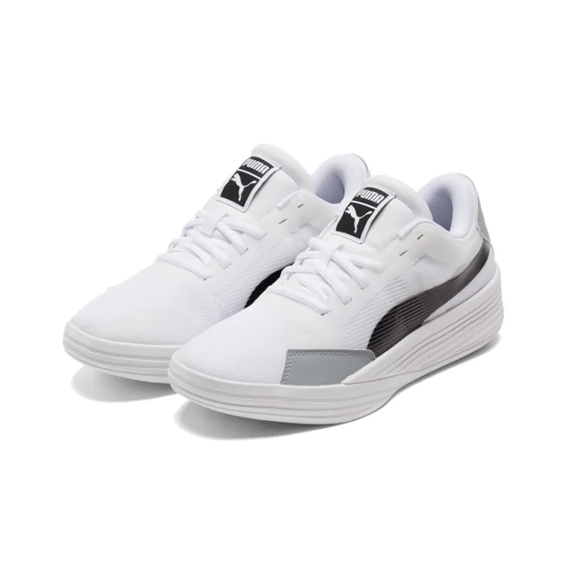 PUMA Clyde All pro Team White/Black/Grey-2